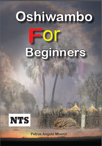 Cover page of Oshiwambo for beginners